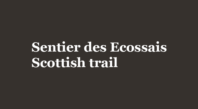 Hébergement Stornoway - Lac-Mégantic en Estrie - Sentier des Écossais - Scottish trail
